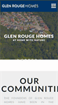 Mobile Screenshot of glenrougehomes.com